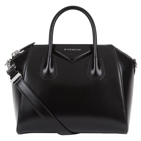 givenchy antigona small second hand|Givenchy antigona small price.